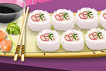 Aprende a cocinar California Rolls